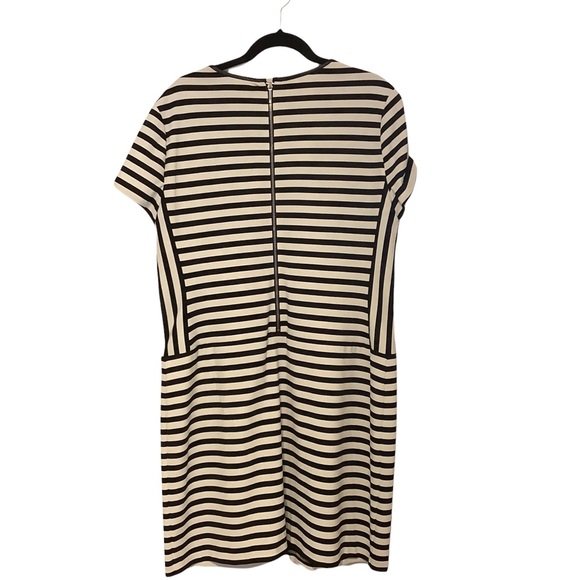 Ralph Lauren Striped knit dress, size 16 - Picture 3 of 5